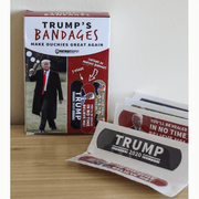 Collectors Item: Trump Adhesive Bandages - PatriotDepot.com