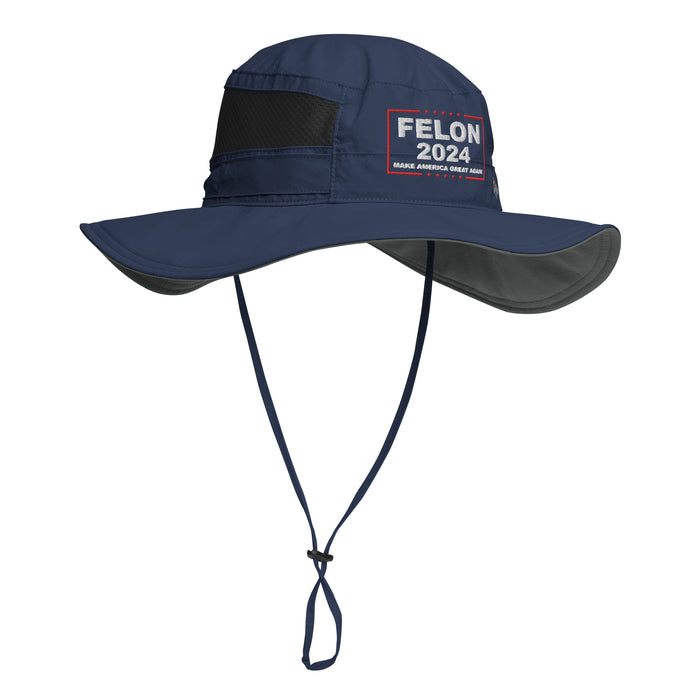 Felon 2024 Make America Great Again Columbia Booney Hat