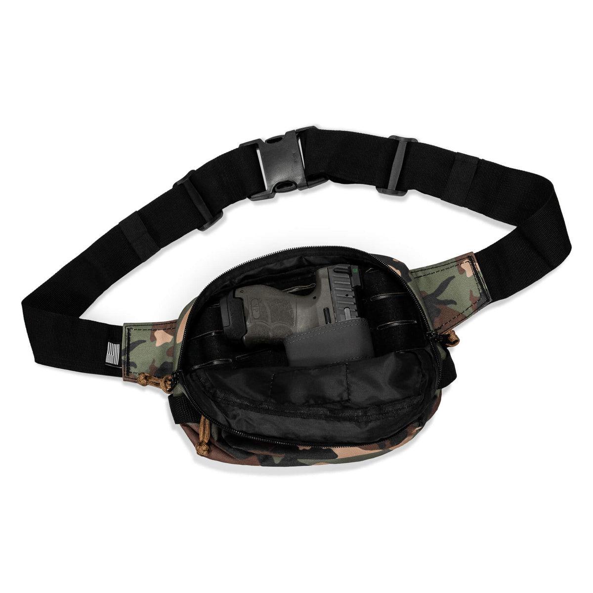 Combat Iron V2.5 Tactical EDC Fanny Pack - PatriotDepot.com