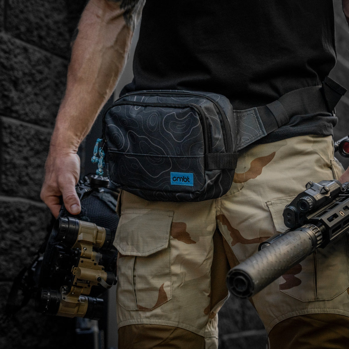 Combat Iron V2.5 Tactical EDC Fanny Pack - PatriotDepot.com