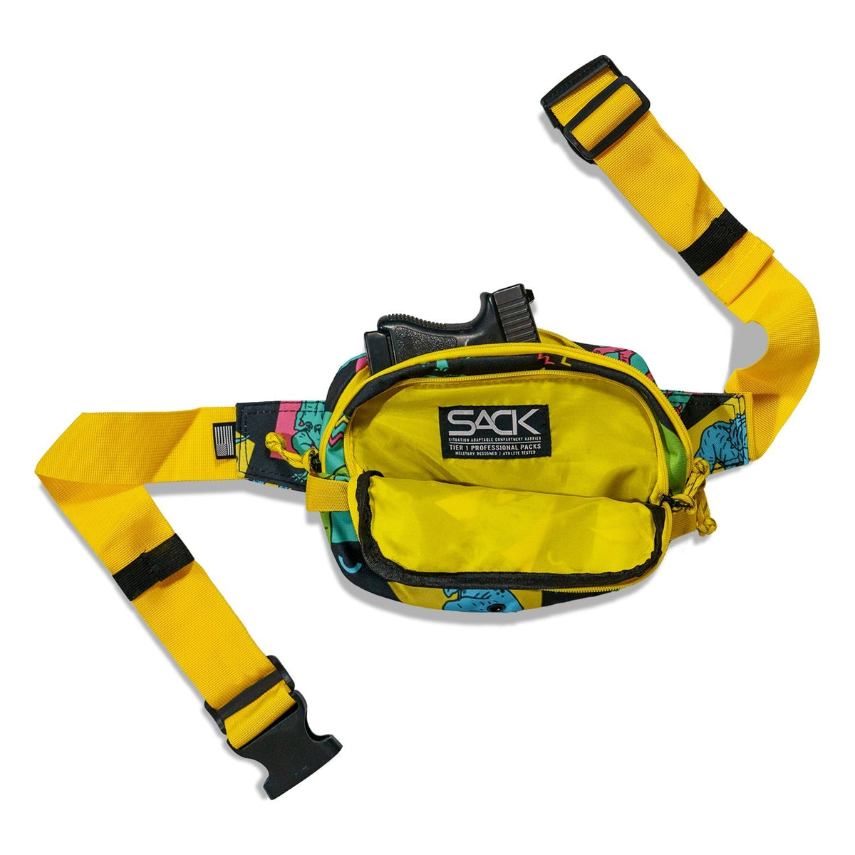 Combat Iron V2.5 Tactical EDC Fanny Pack - PatriotDepot.com