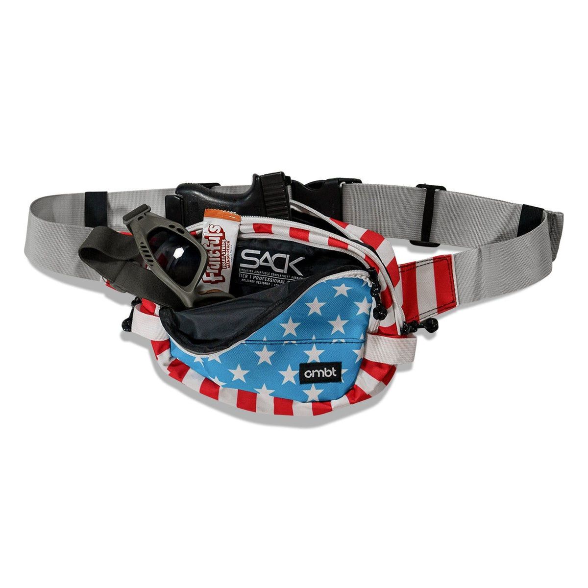 Combat Iron V2.5 Tactical EDC Fanny Pack - PatriotDepot.com