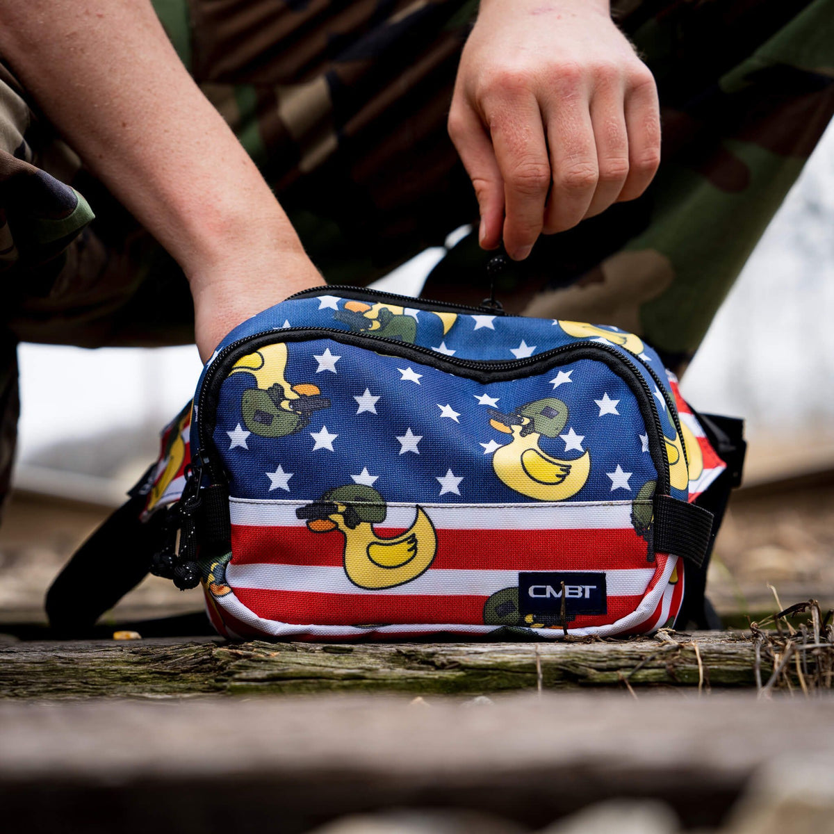 Combat Iron V2.5 Tactical EDC Fanny Pack - PatriotDepot.com
