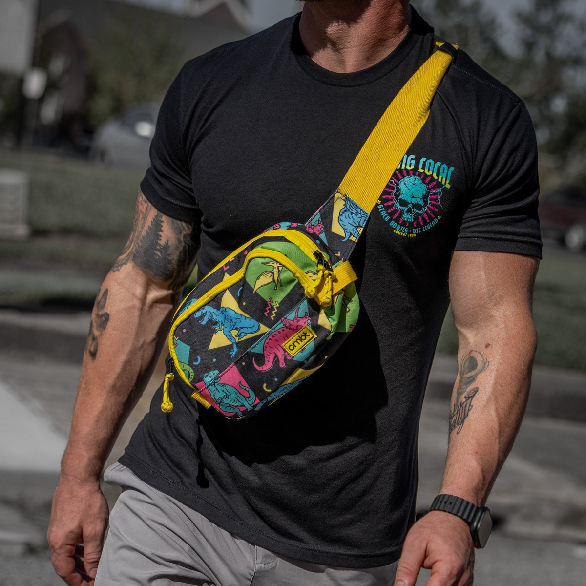 Combat Iron V2.5 Tactical EDC Fanny Pack - PatriotDepot.com