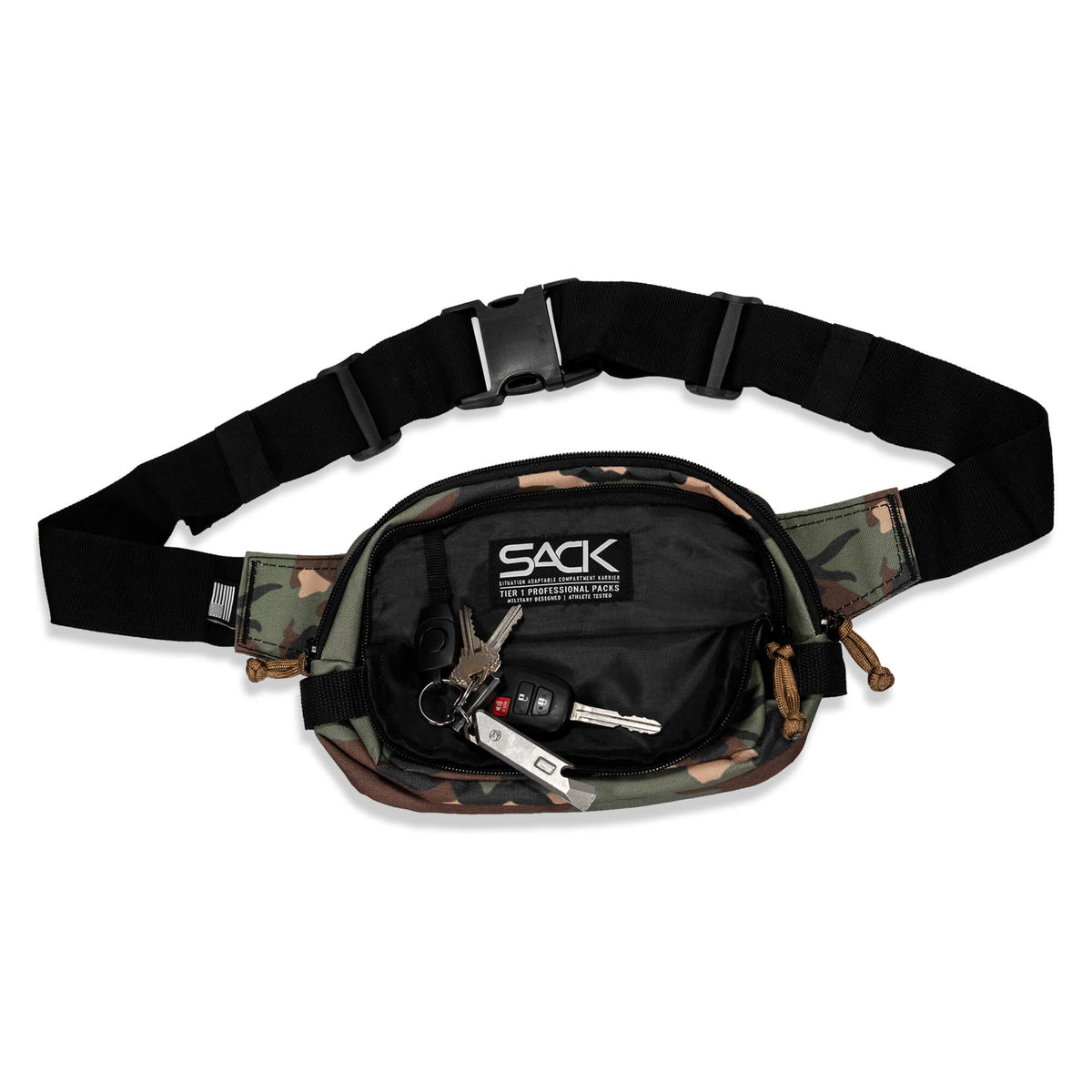 Combat Iron V2.5 Tactical EDC Fanny Pack - PatriotDepot.com