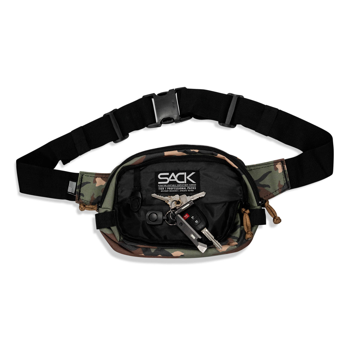 Combat Iron V2.5 Tactical EDC Fanny Pack - PatriotDepot.com