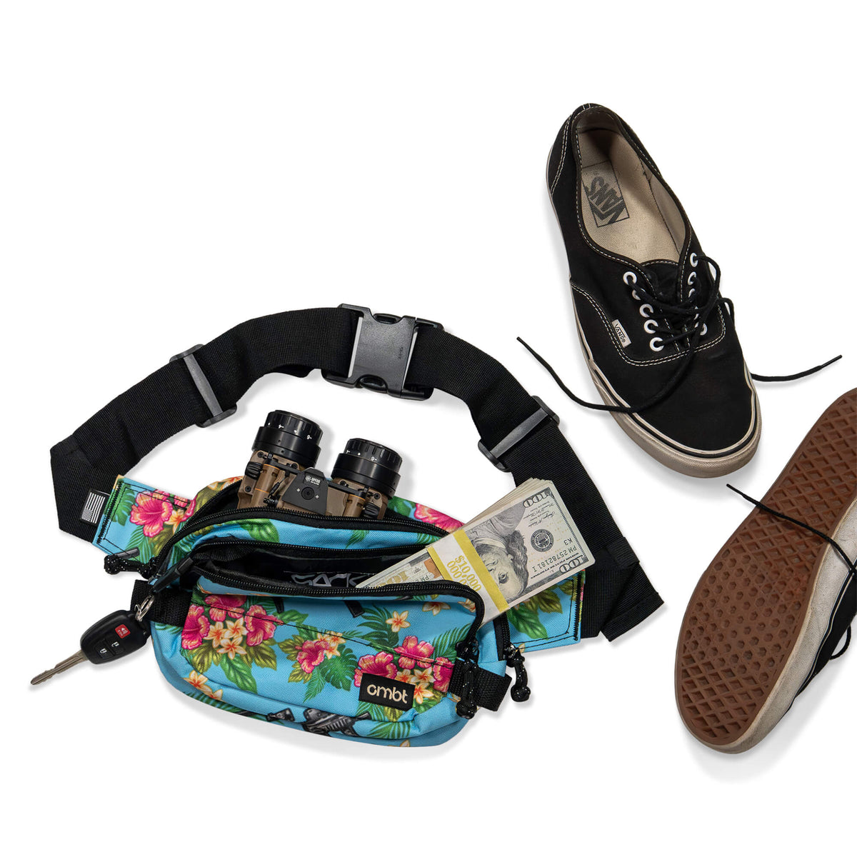 Combat Iron V2.5 Tactical EDC Fanny Pack - PatriotDepot.com