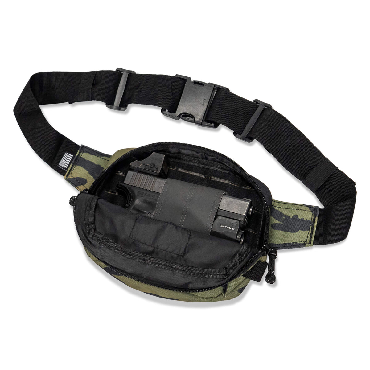 Combat Iron V2.5 Tactical EDC Fanny Pack - PatriotDepot.com