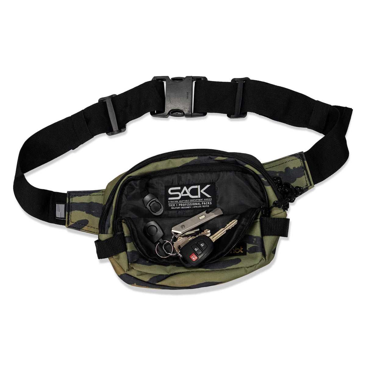 Combat Iron V2.5 Tactical EDC Fanny Pack - PatriotDepot.com