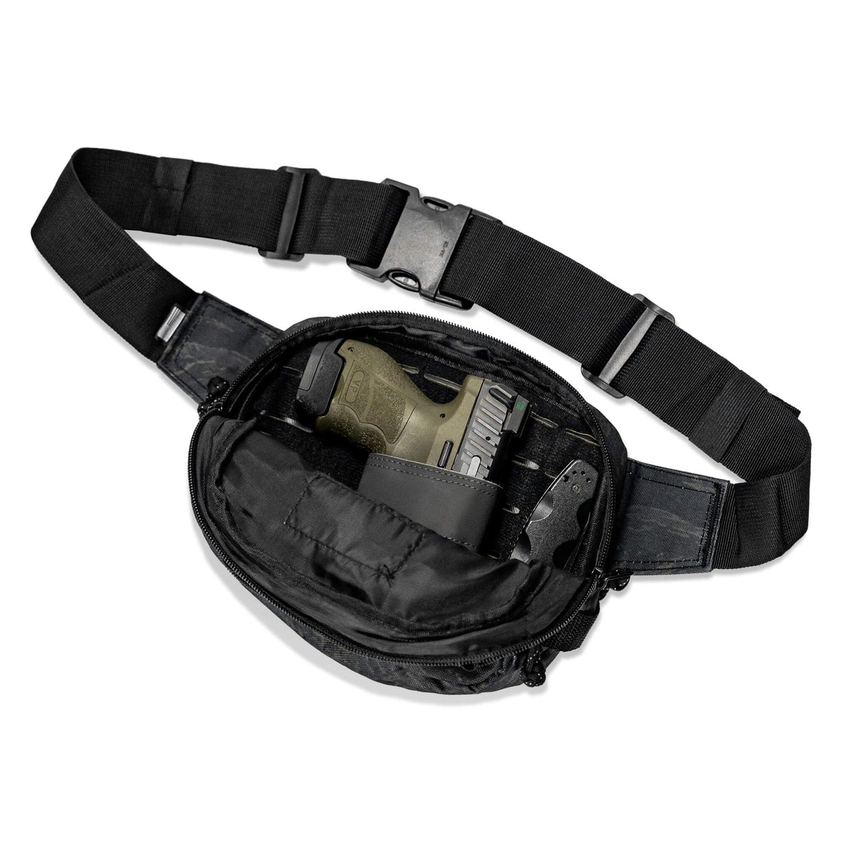 Combat Iron V2.5 Tactical EDC Fanny Pack - PatriotDepot.com