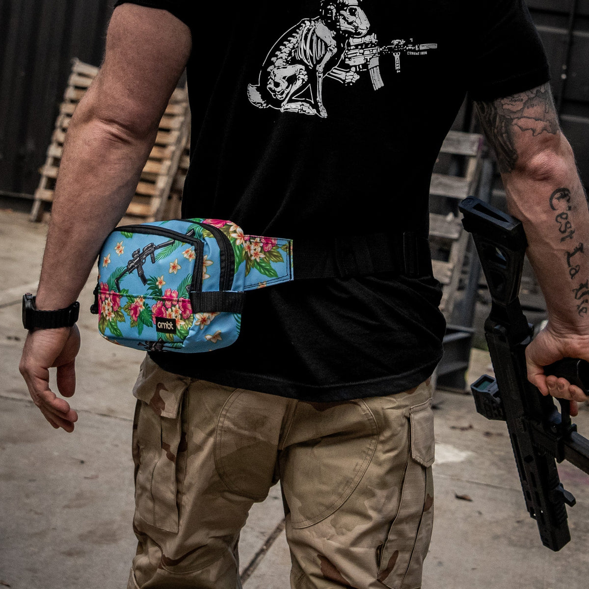 Combat Iron V2.5 Tactical EDC Fanny Pack - PatriotDepot.com