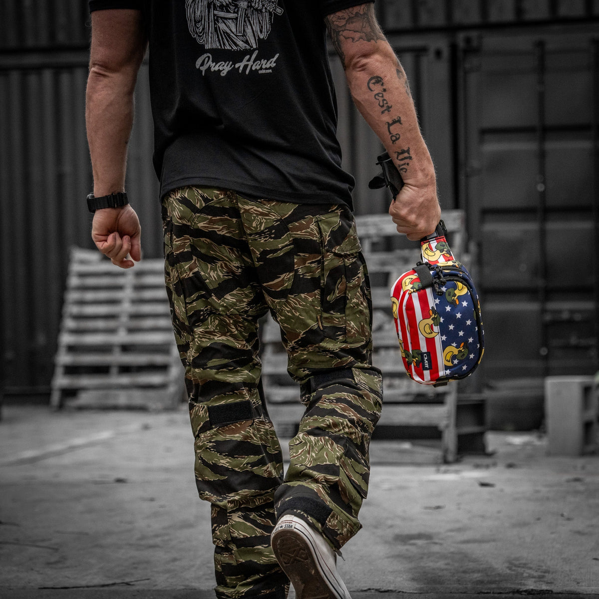 Combat Iron V2.5 Tactical EDC Fanny Pack - PatriotDepot.com