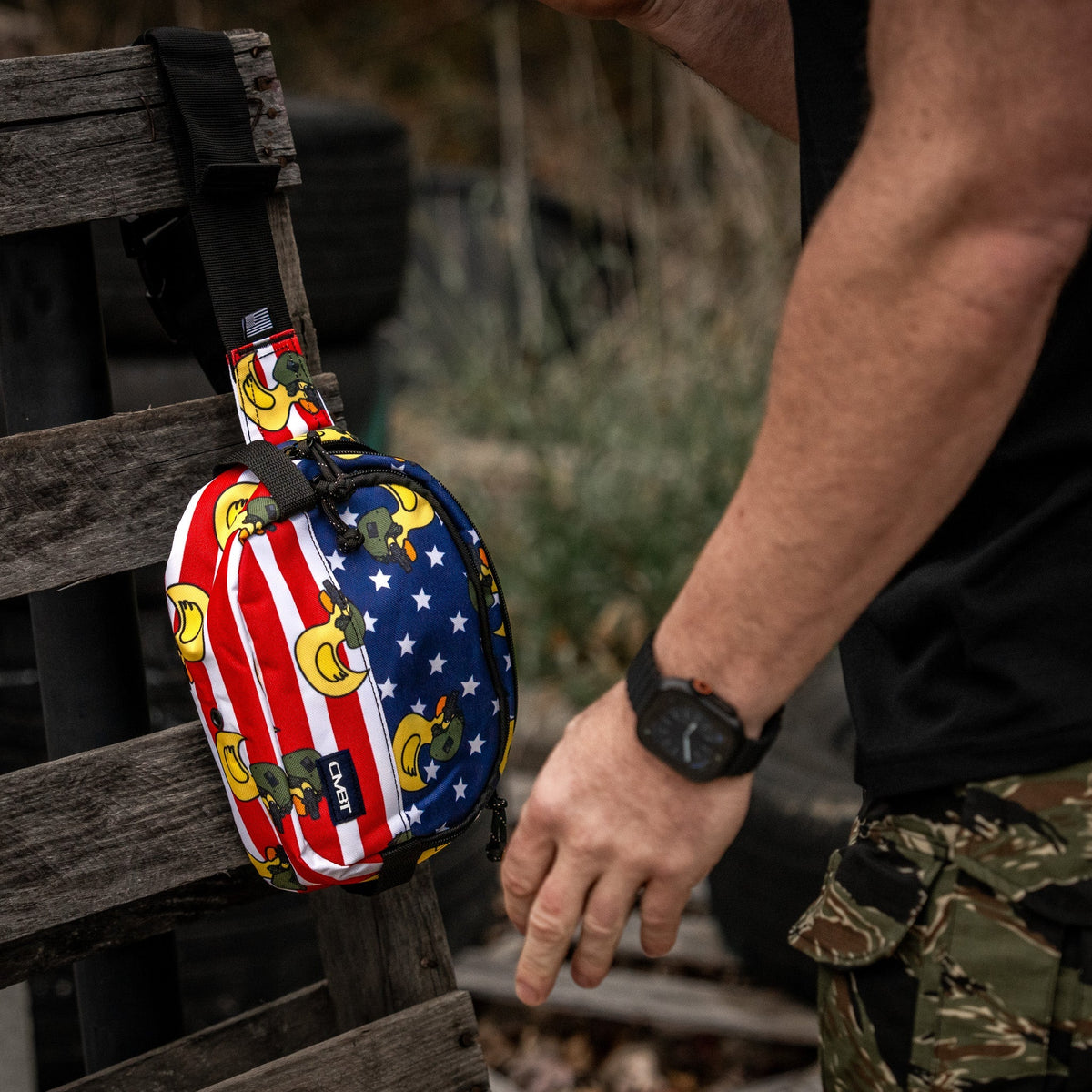Combat Iron V2.5 Tactical EDC Fanny Pack - PatriotDepot.com