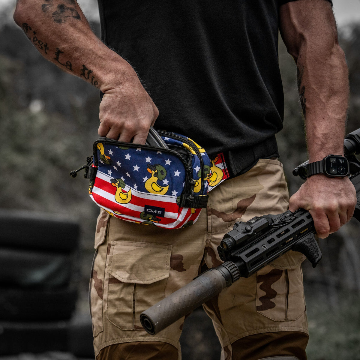 Combat Iron V2.5 Tactical EDC Fanny Pack - PatriotDepot.com
