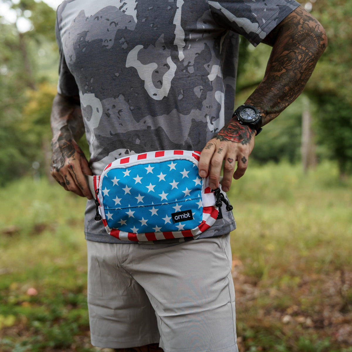 Combat Iron V2.5 Tactical EDC Fanny Pack - PatriotDepot.com
