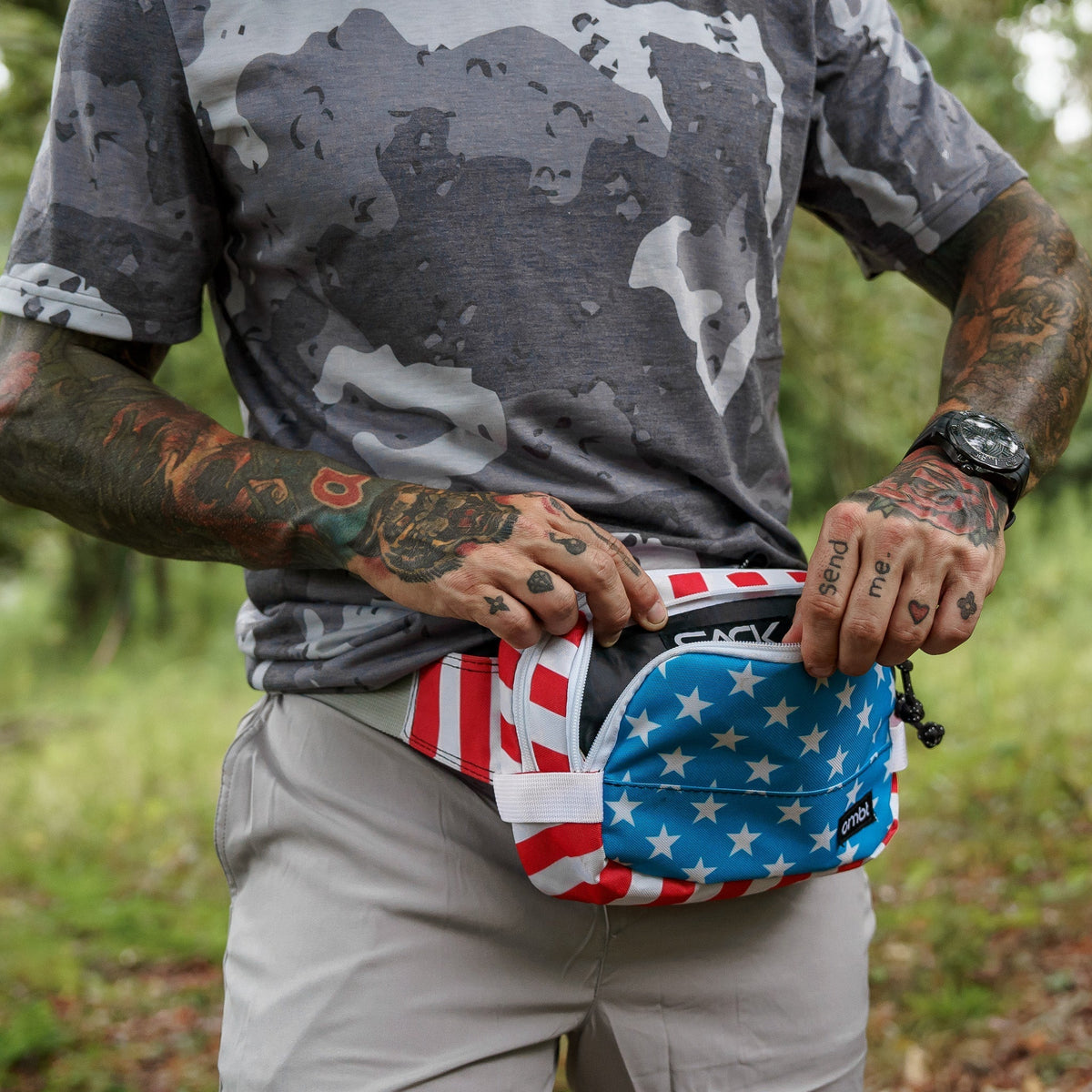 Combat Iron V2.5 Tactical EDC Fanny Pack - PatriotDepot.com