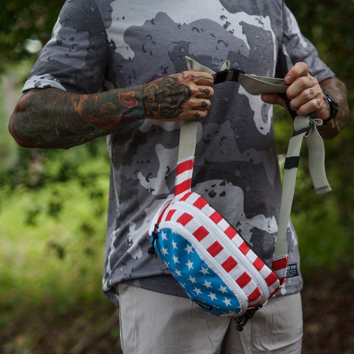 Combat Iron V2.5 Tactical EDC Fanny Pack - PatriotDepot.com