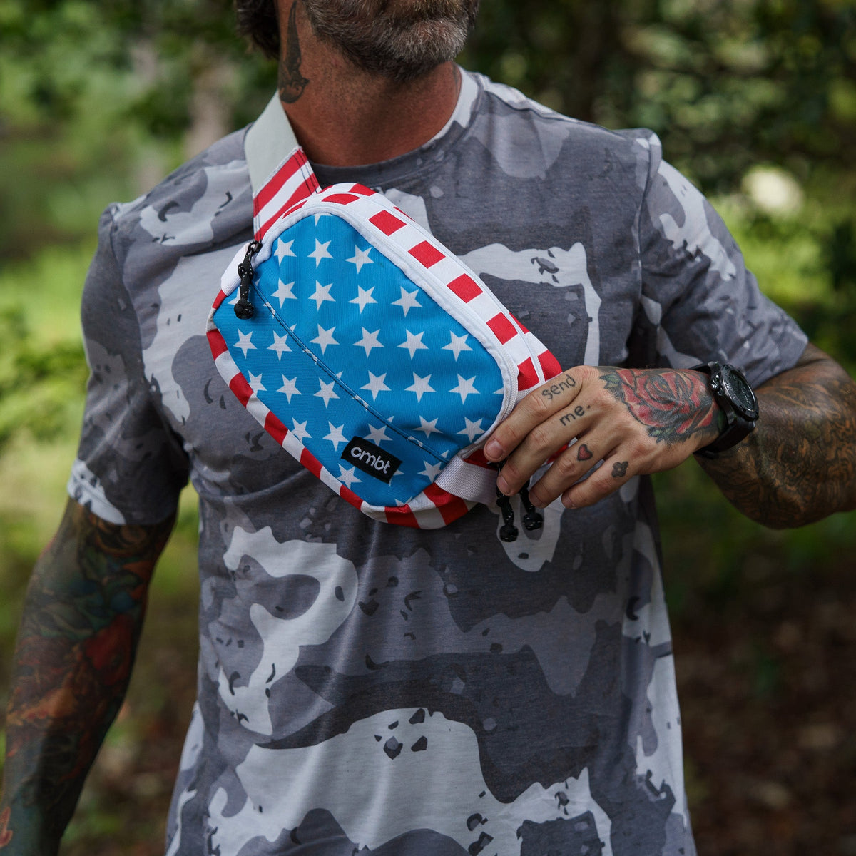 Combat Iron V2.5 Tactical EDC Fanny Pack - PatriotDepot.com