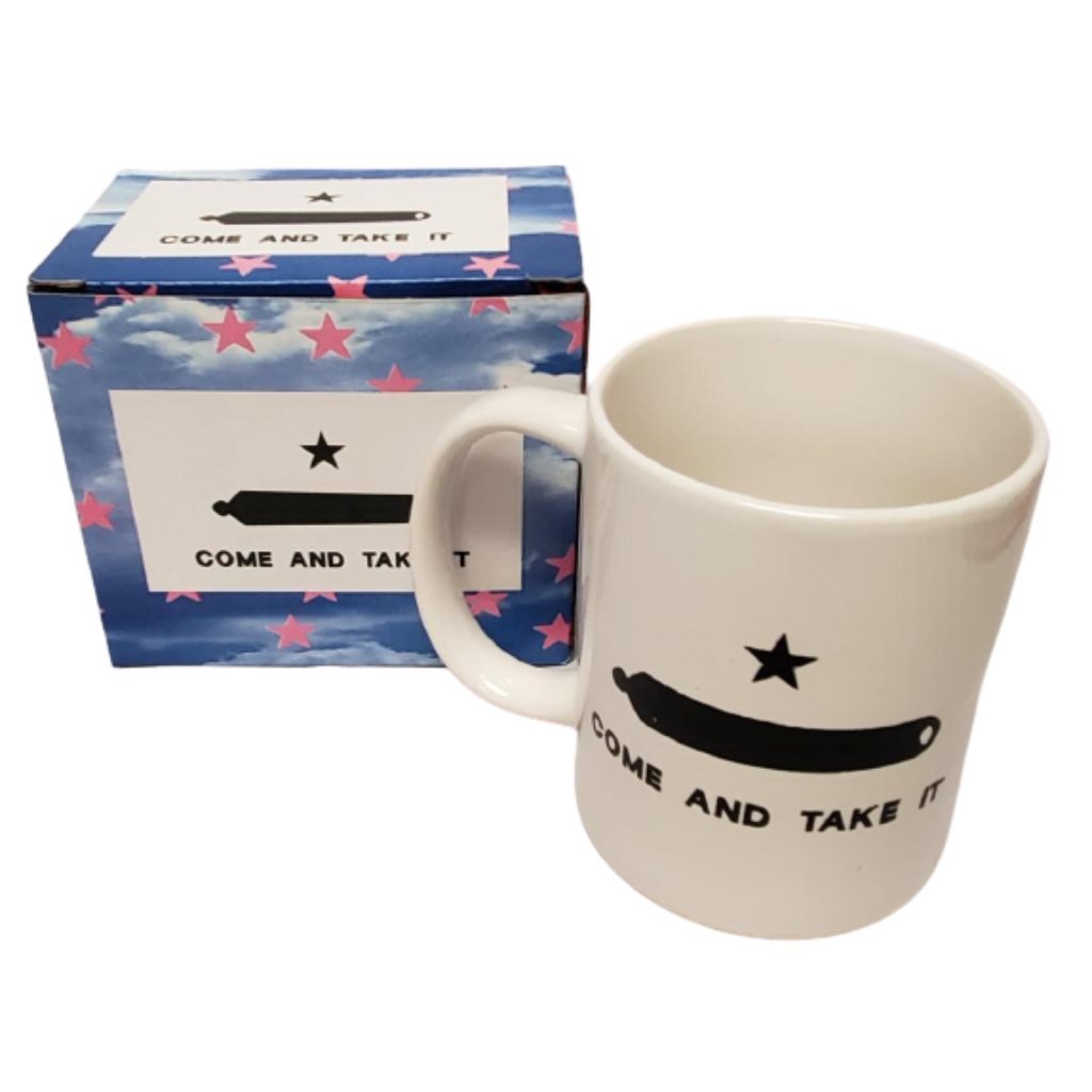 Come and Take it TX Gonzales Cannon Mug - PatriotDepot.com