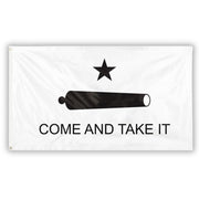 Come & Take It (Texas Star) Cannon 3'x5' Flag - PatriotDepot.com