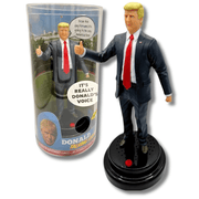 Commander - in - Chief Talking Donald Trump Figure (Authentic Voice) - PatriotDepot.com