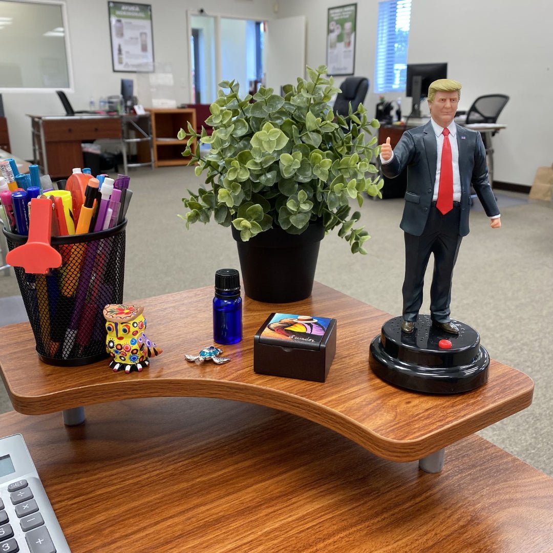 Commander - in - Chief Talking Donald Trump Figure (Authentic Voice) - PatriotDepot.com