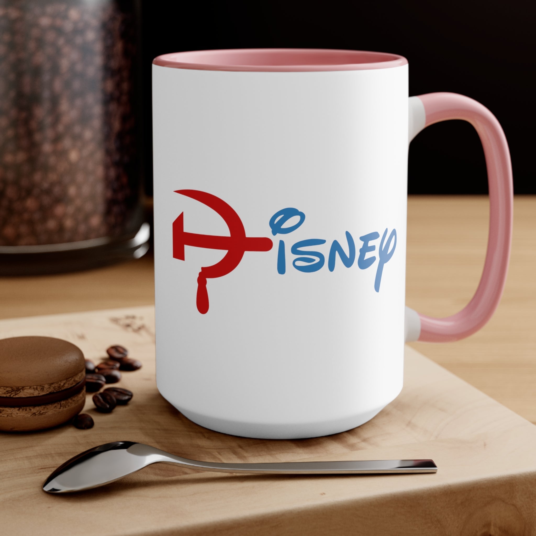 Communist Disney Mug (2 sizes, 3 colors) - PatriotDepot.com