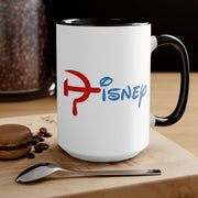 Communist Disney Mug (2 sizes, 3 colors) - PatriotDepot.com