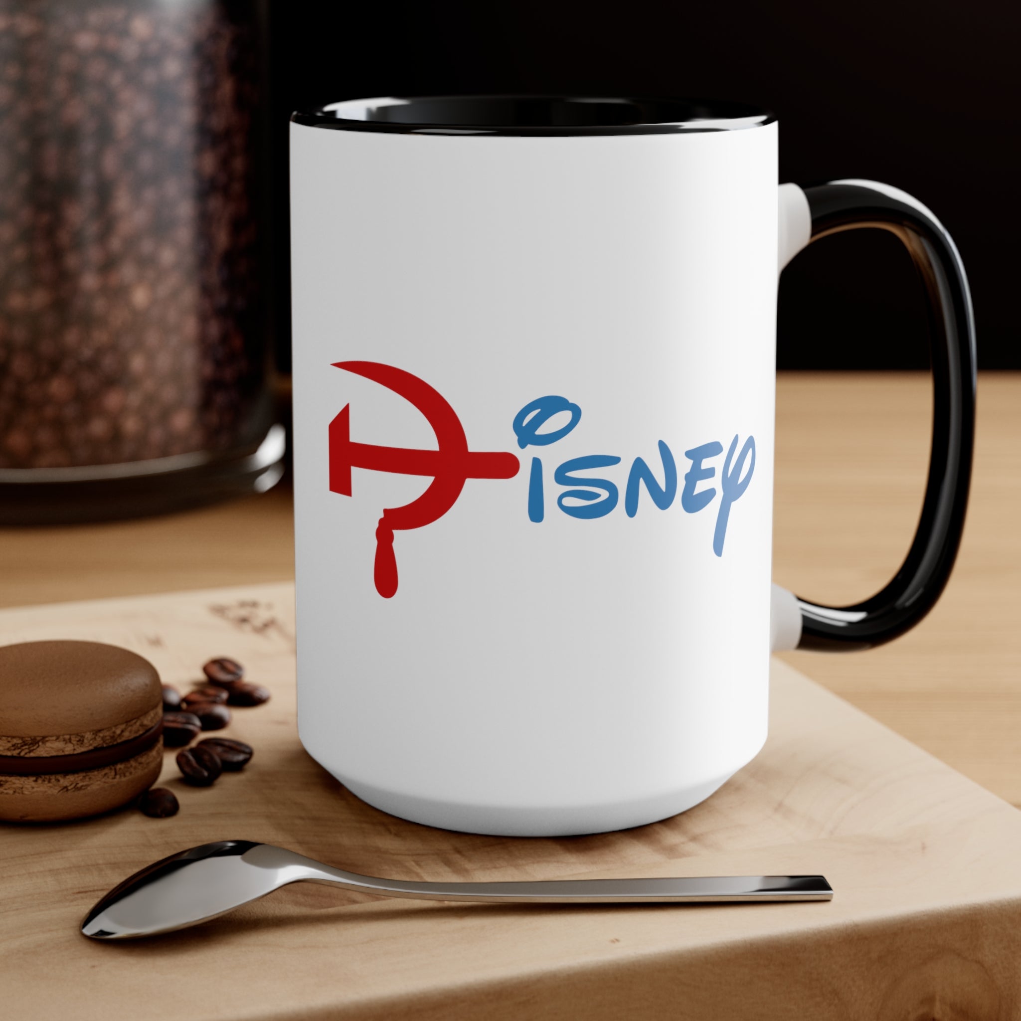 Communist Disney Mug (2 sizes, 3 colors) - PatriotDepot.com