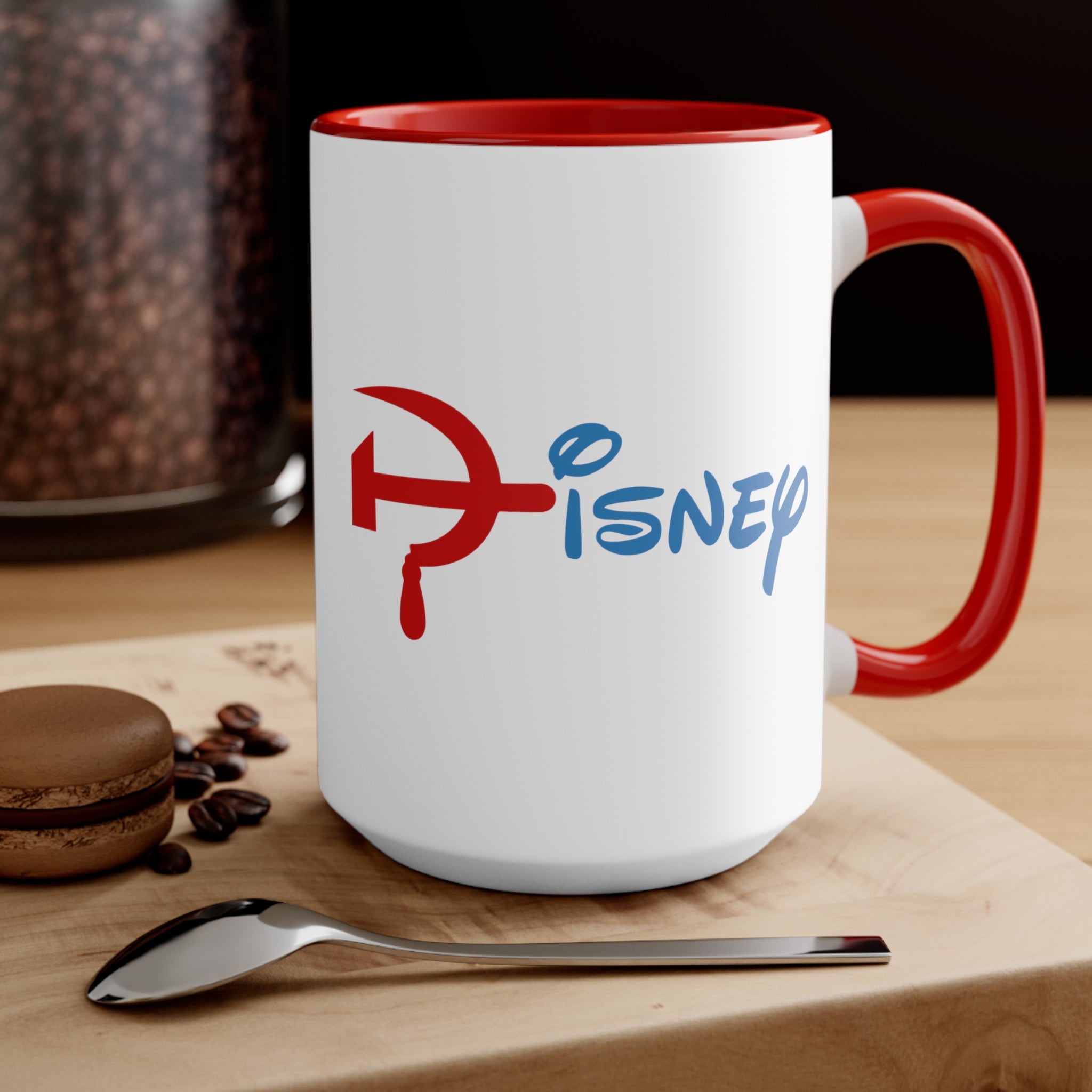 Communist Disney Mug (2 sizes, 3 colors) - PatriotDepot.com
