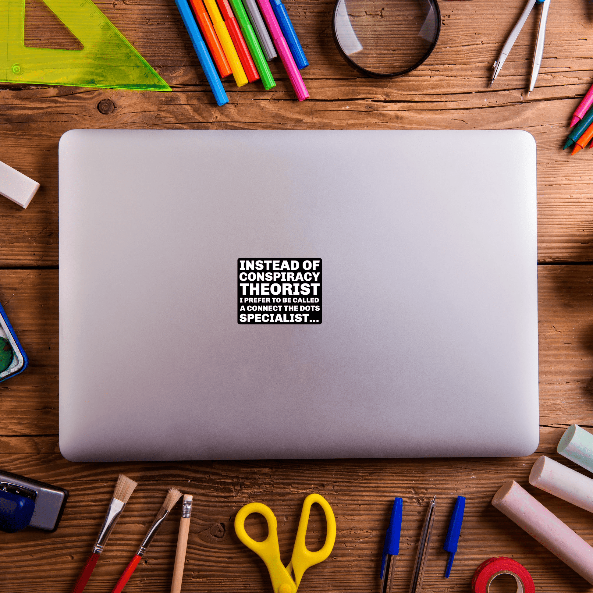 Connect the Dots Specialist Sticker - PatriotDepot.com