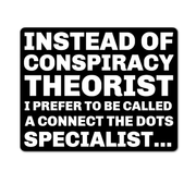 Connect the Dots Specialist Sticker - PatriotDepot.com