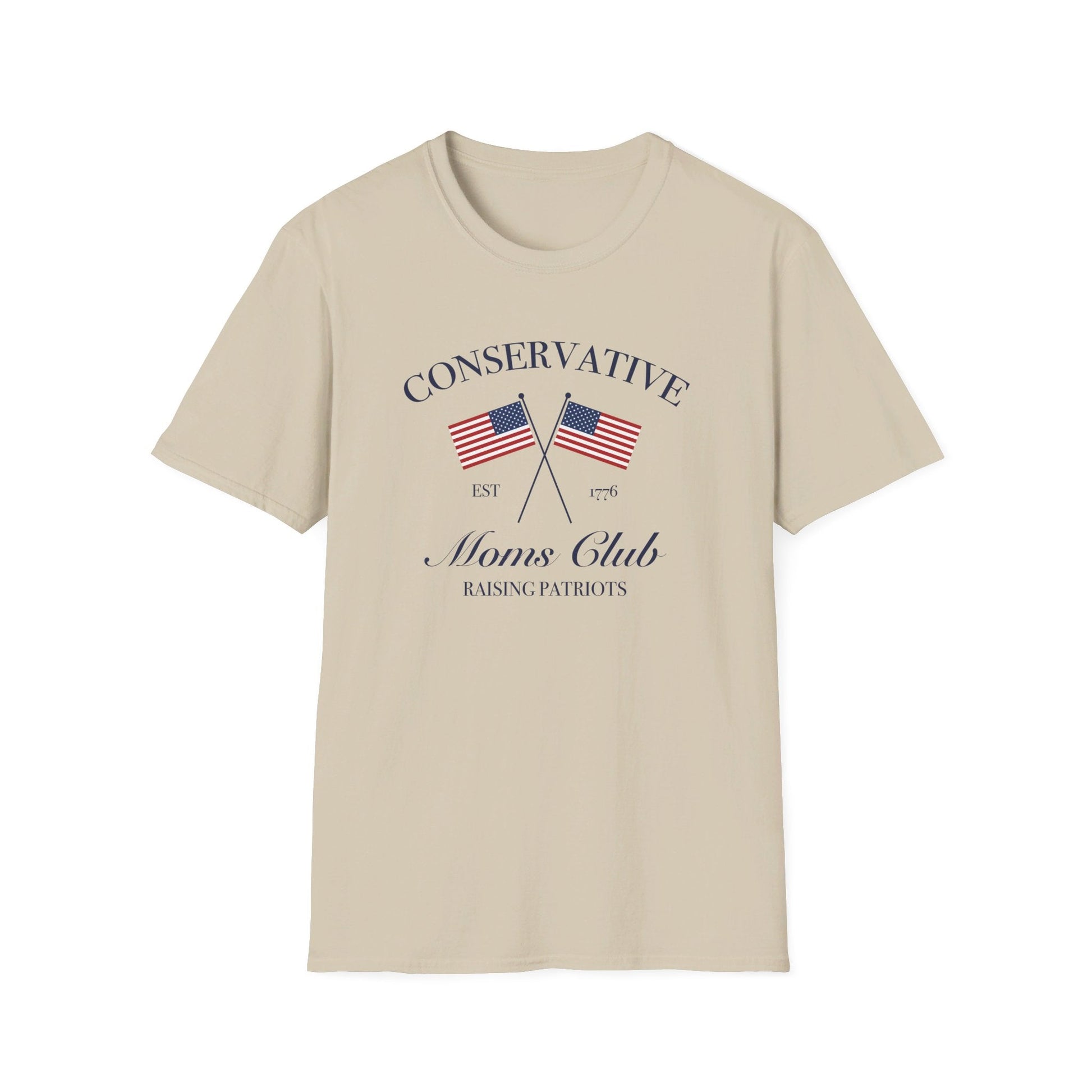 Conservative Moms Club T-Shirt - PatriotDepot.com