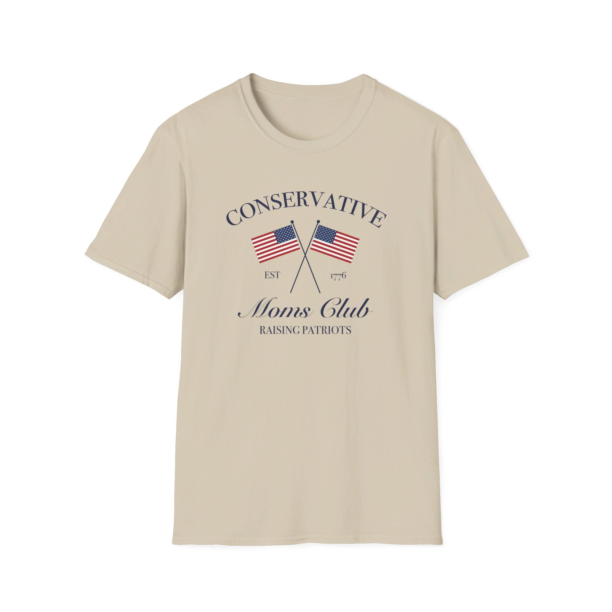 Conservative Moms Club T-Shirt - PatriotDepot.com