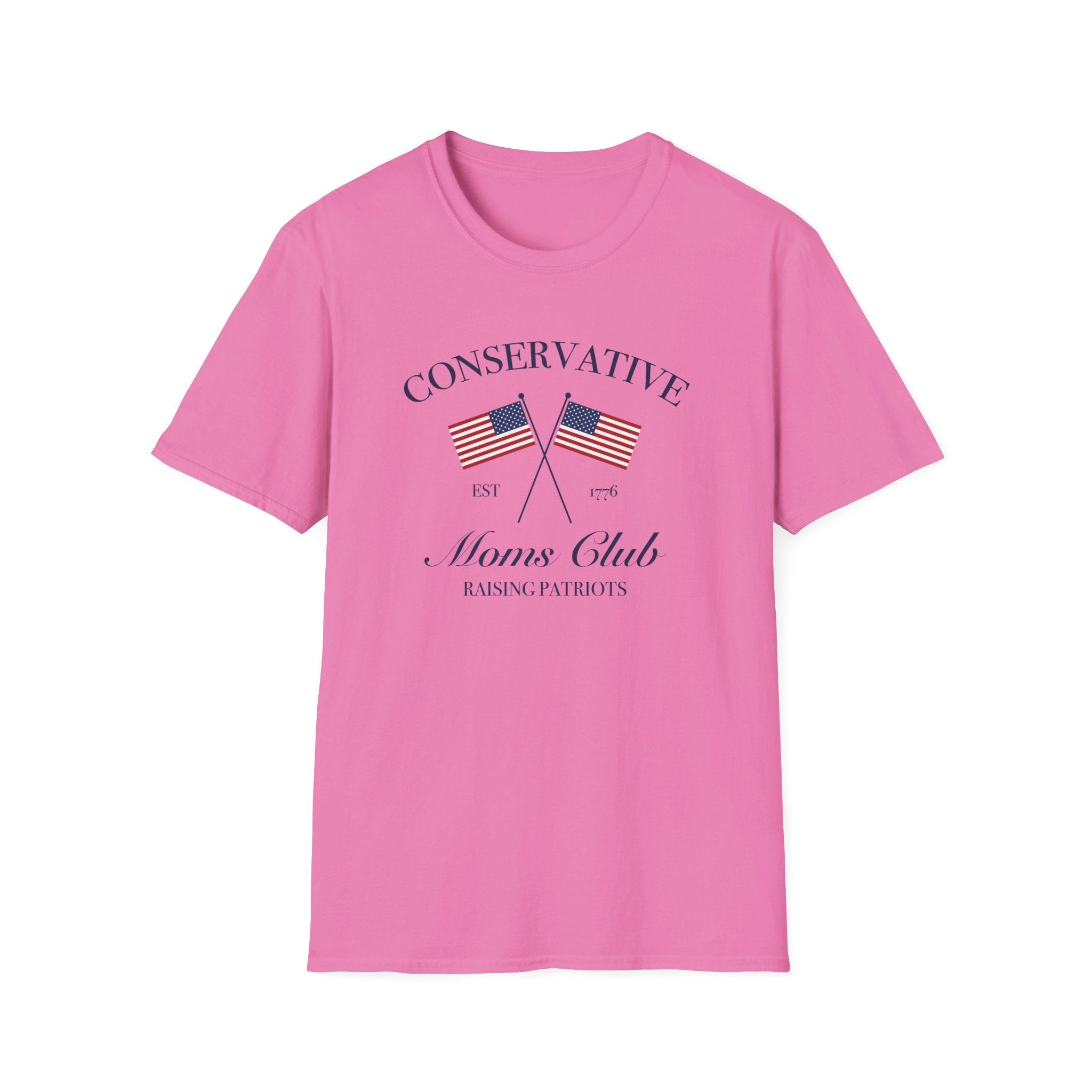 Conservative Moms Club T-Shirt - PatriotDepot.com