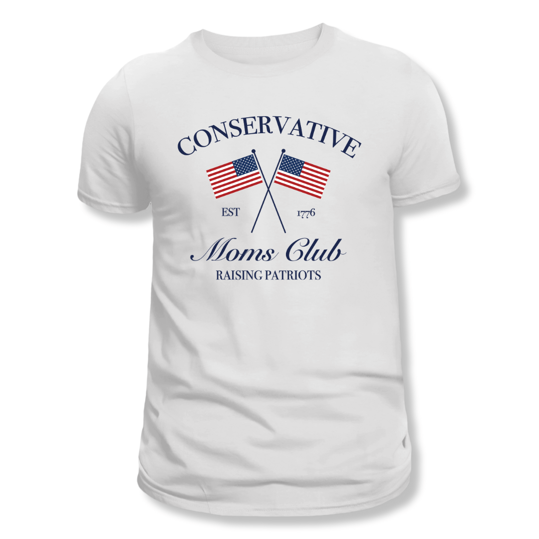 Conservative Moms Club T-Shirt - PatriotDepot.com
