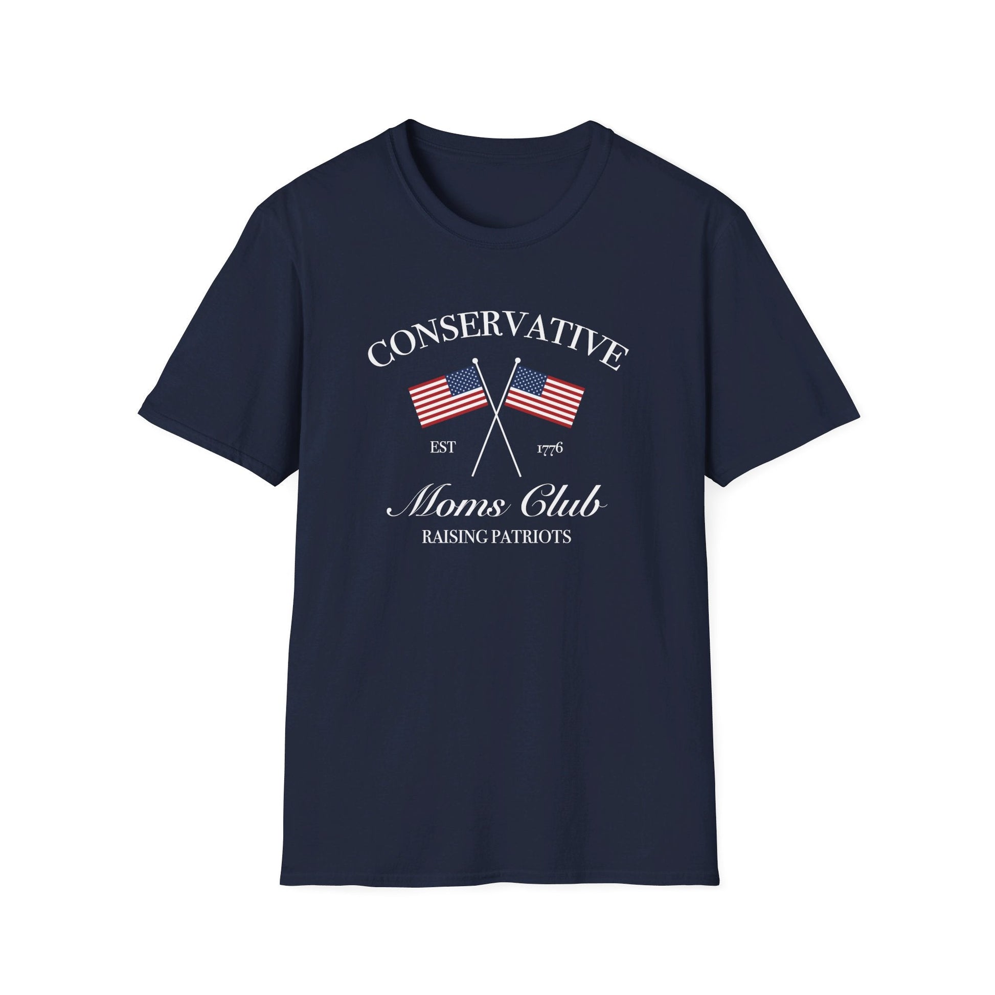 Conservative Moms Club T-Shirt - PatriotDepot.com