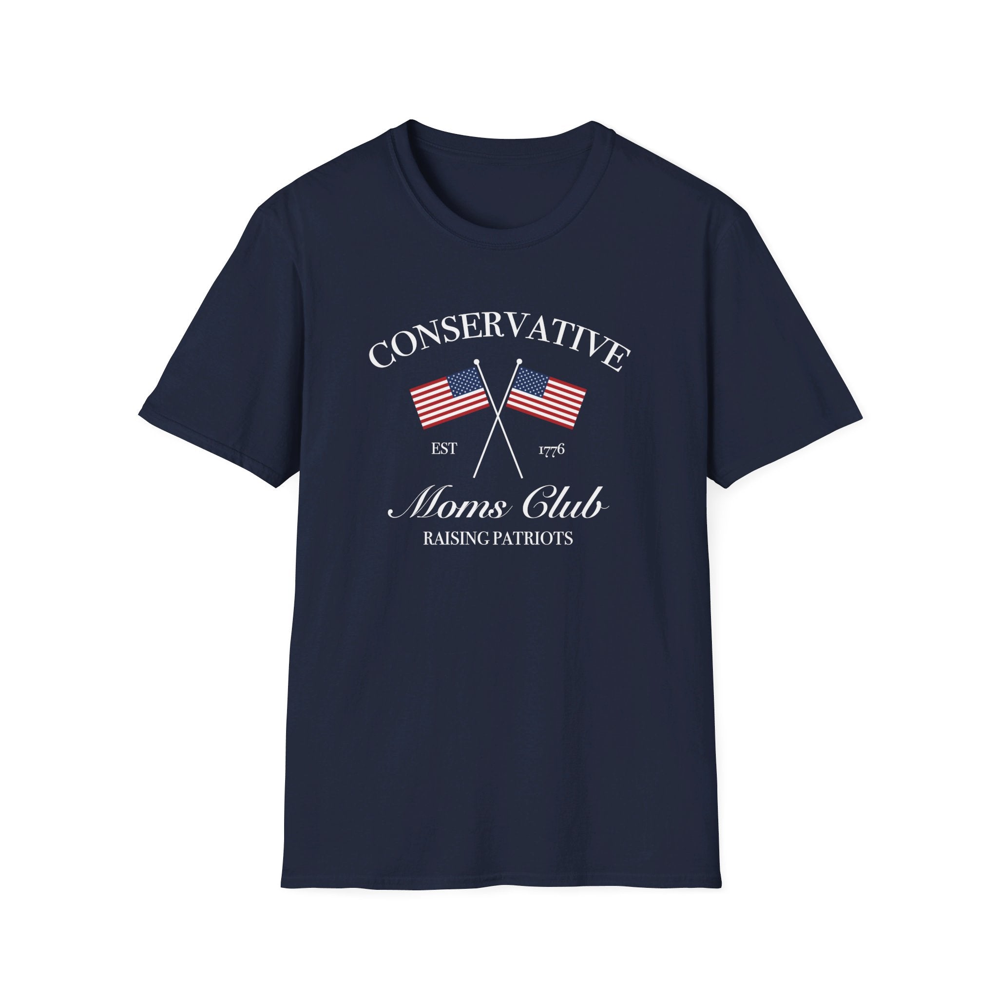 Conservative Moms Club T-Shirt - PatriotDepot.com