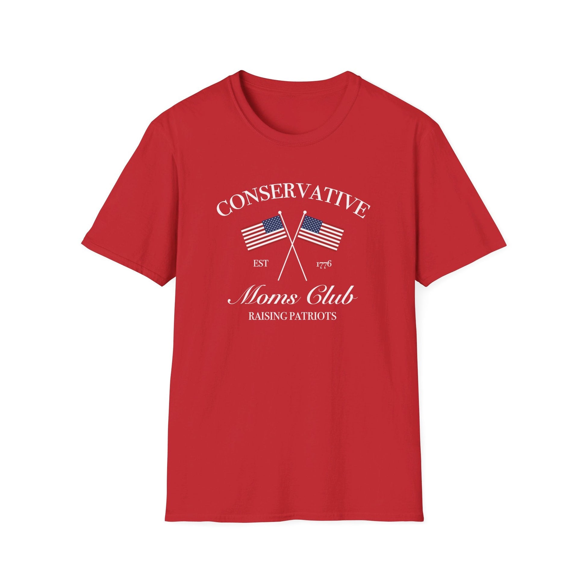 Conservative Moms Club T-Shirt - PatriotDepot.com