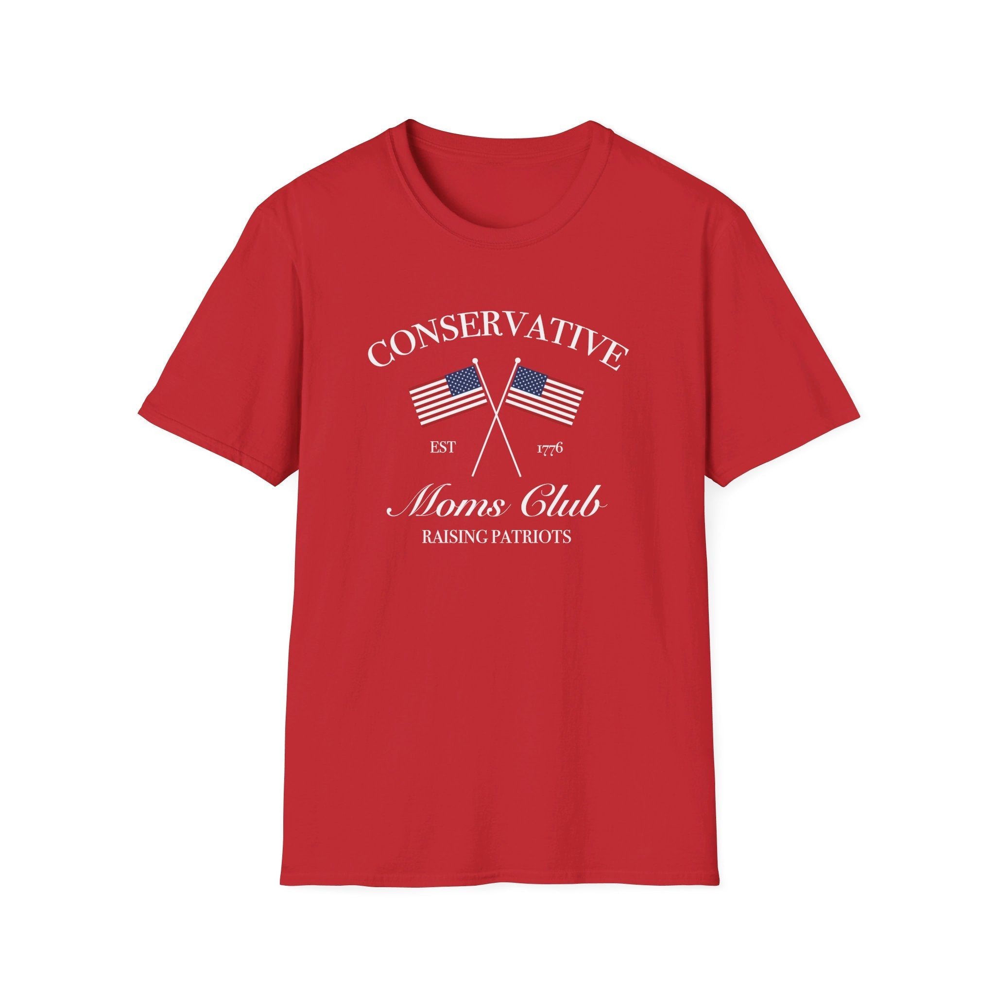Conservative Moms Club T-Shirt - PatriotDepot.com
