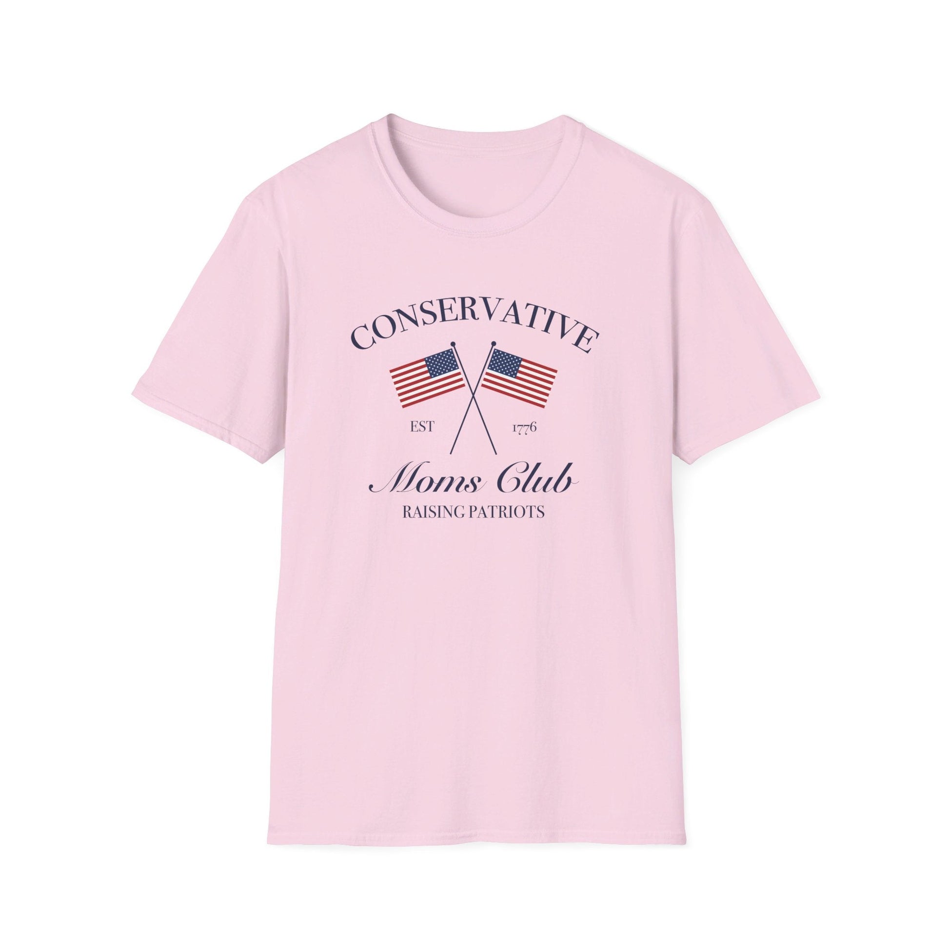 Conservative Moms Club T-Shirt - PatriotDepot.com