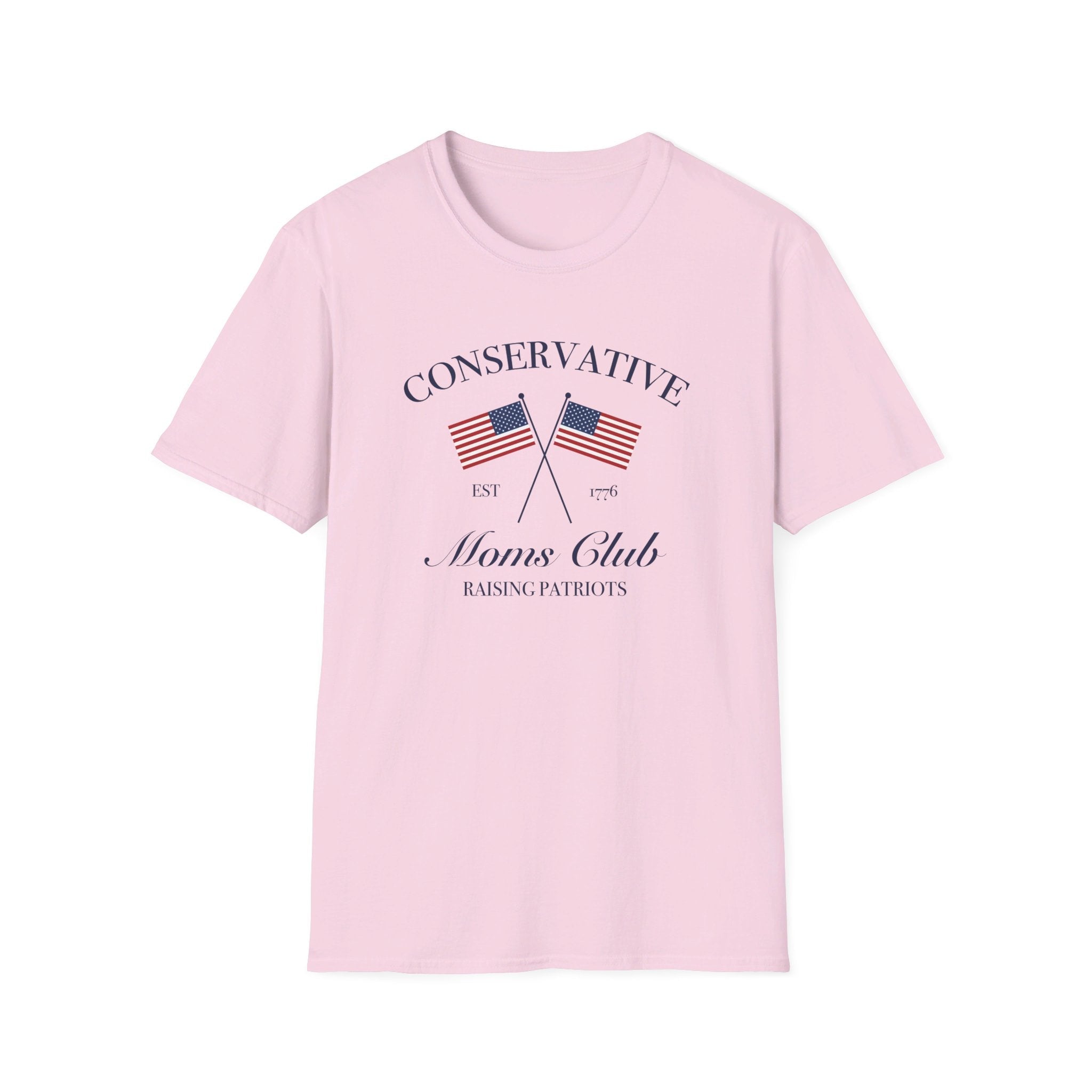 Conservative Moms Club T-Shirt - PatriotDepot.com