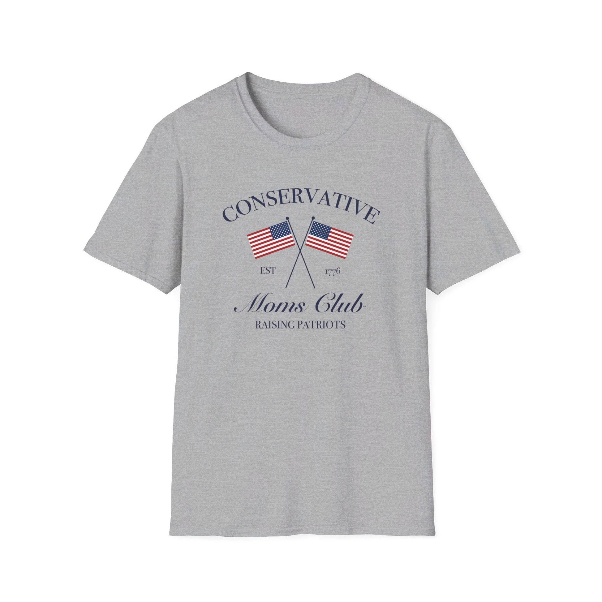 Conservative Moms Club T-Shirt - PatriotDepot.com