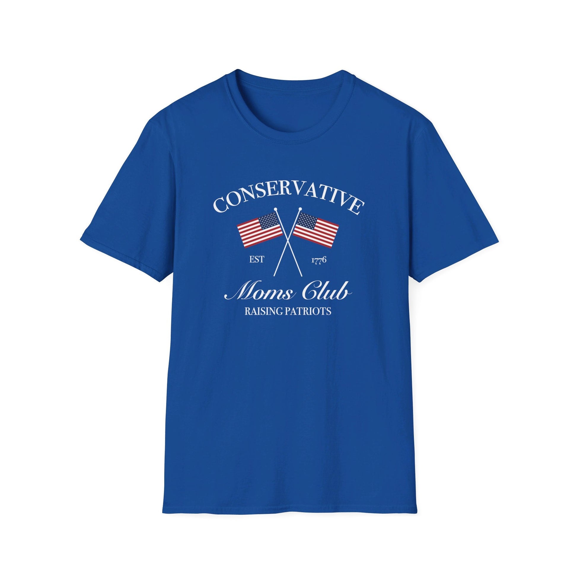 Conservative Moms Club T-Shirt - PatriotDepot.com