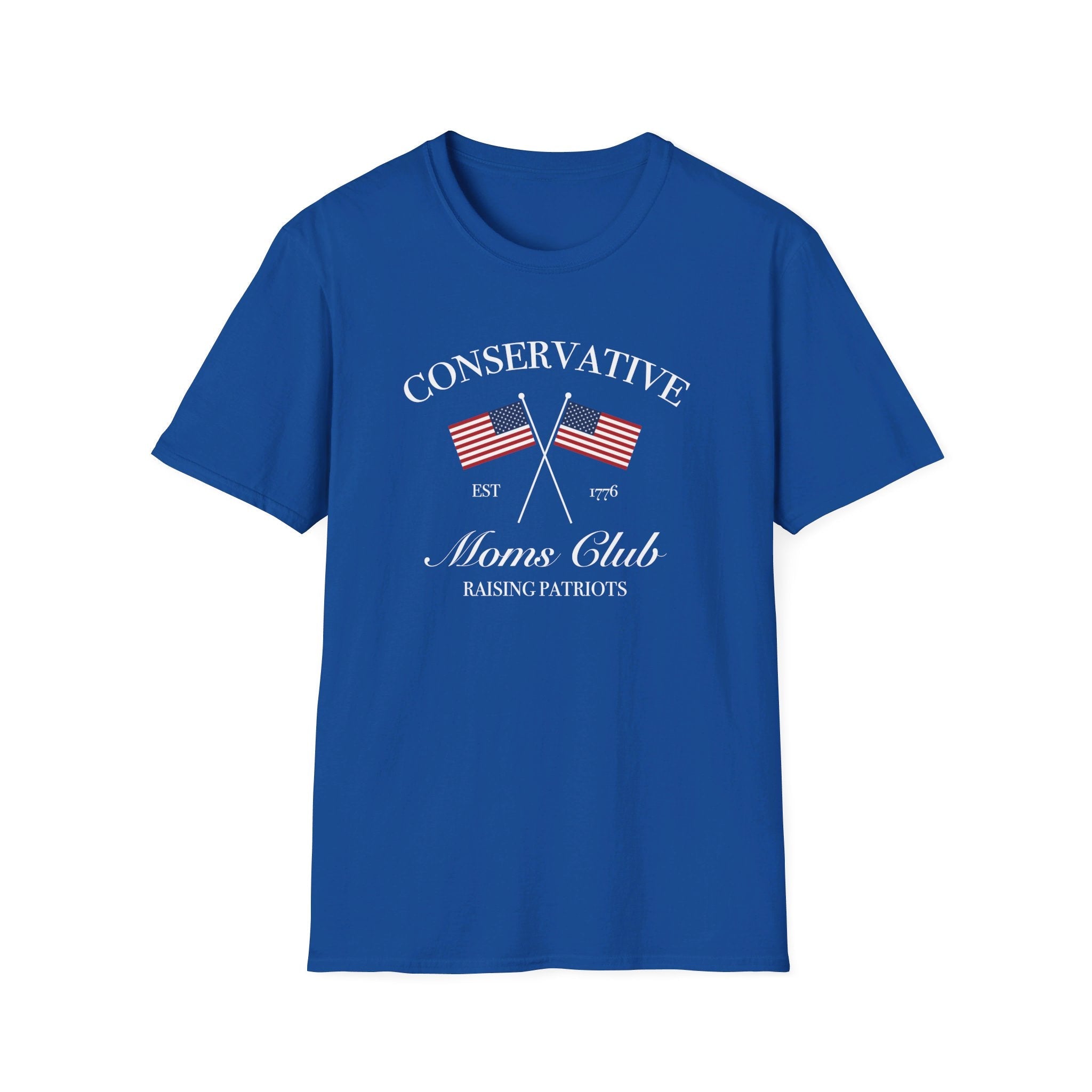Conservative Moms Club T-Shirt - PatriotDepot.com