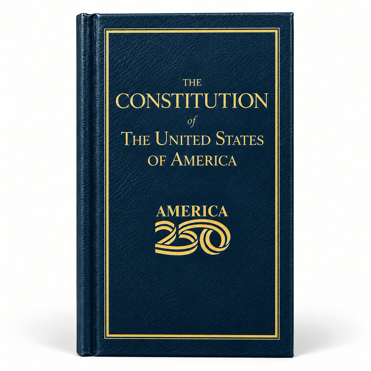 Constitution of the United States Pocket Hardback Book (America 250 Edition) - PatriotDepot.com