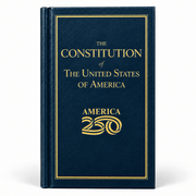 Constitution of the United States Pocket Hardback Book (America 250 Edition) - PatriotDepot.com
