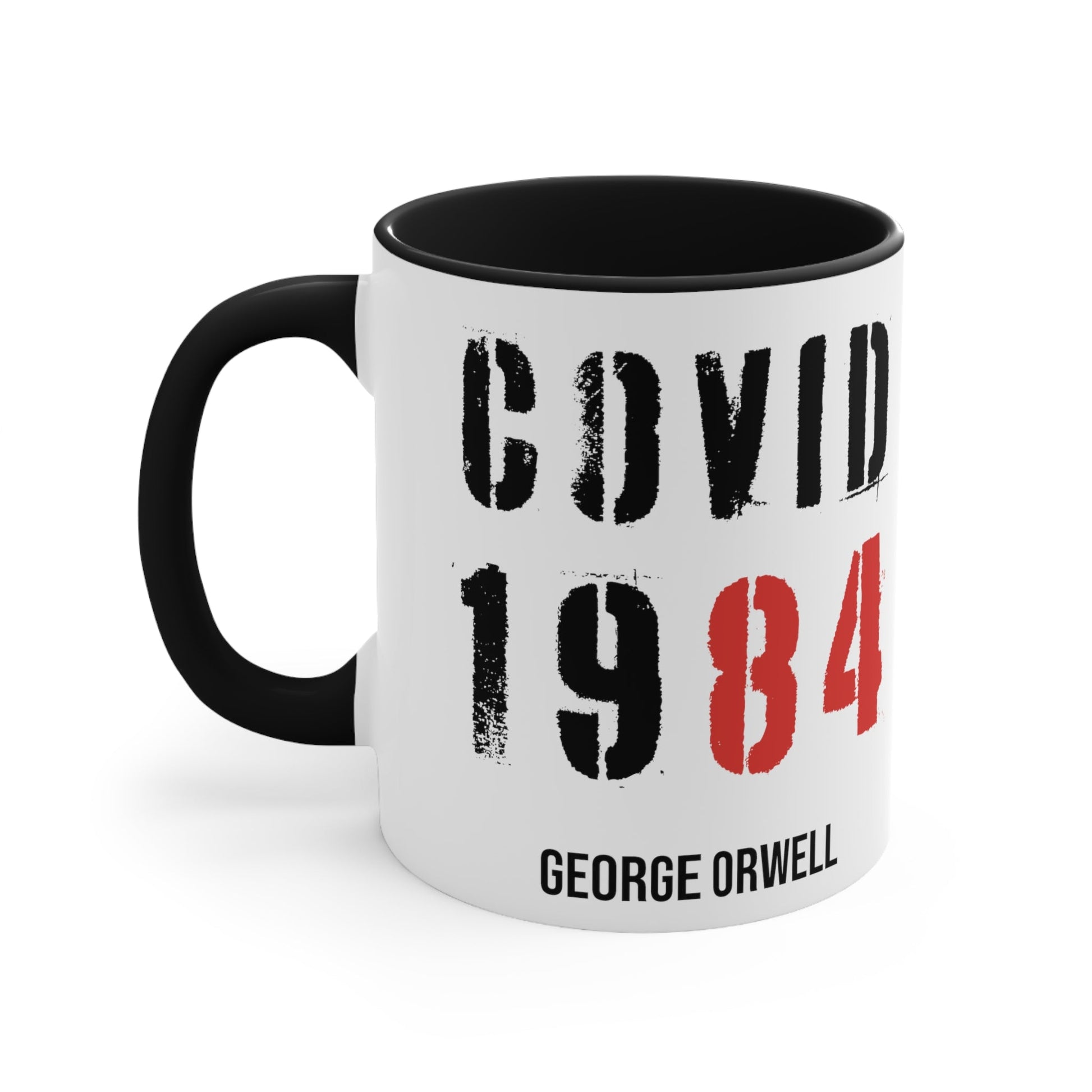 Covid 1984 Mug (2 sizes, 2 colors) - PatriotDepot.com