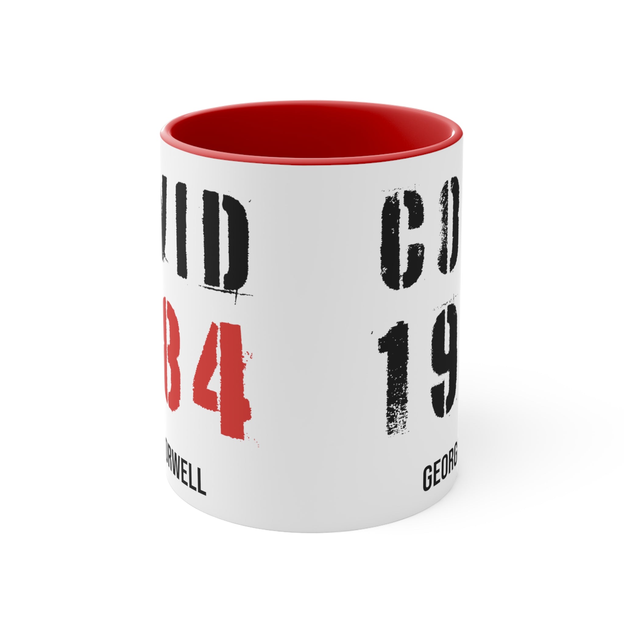 Covid 1984 Mug (2 sizes, 2 colors) - PatriotDepot.com