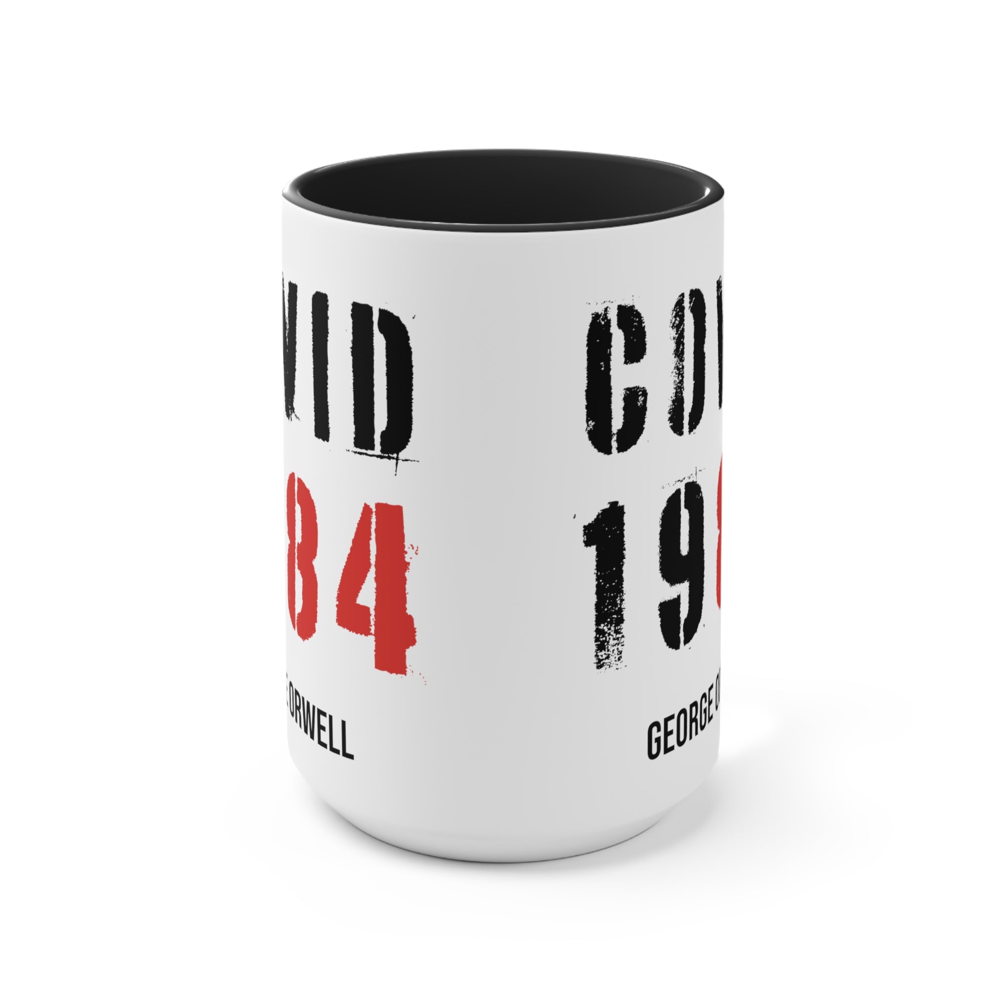 Covid 1984 Mug (2 sizes, 2 colors) - PatriotDepot.com